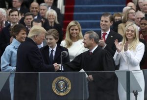 Trump in, Obama Out