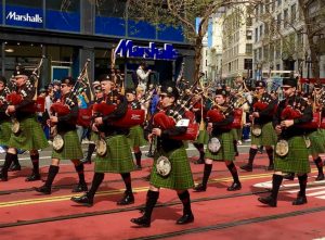Students From Bay Area Attend San Francisco St. Patrick’s Day Festival
