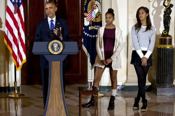 Bush Twins write send-off letter to Obama Sisters
