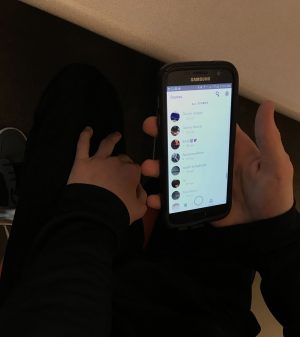 Can Woodside securely block Instagram from students?