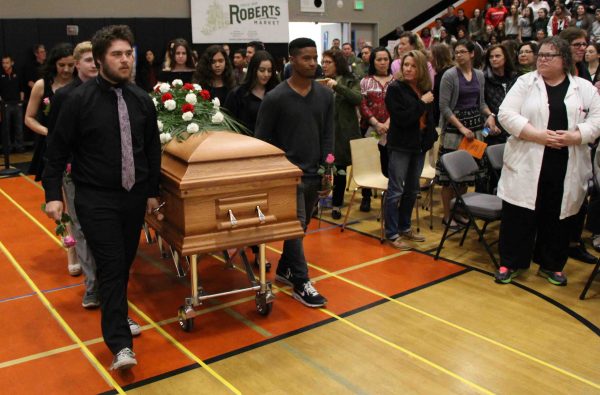 Every Fifteen Minutes Funeral Assembly