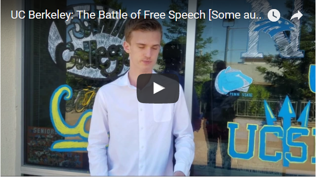 UC Berkeley: The Battle of Free Speech