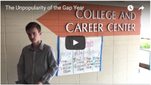 The Unpopularity of the Gap Year