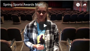 Spring Sports Awards Night