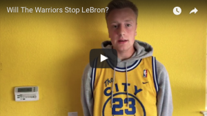 Will Golden State take down LeBron?