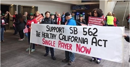 Continued Controversy over CA Single Payer Healthcare