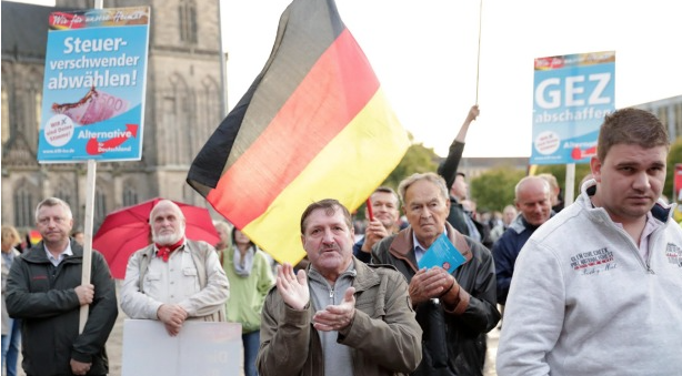 German Right-Wing Party Third-Largest in Bundestag