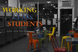 Corner Yogurt employs many high school and college students to help run the local favorite frozen yogurt shop.