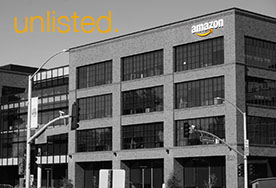 Amazon’s new office building in East Palo Alto. This is home to Amazon Web Services. 