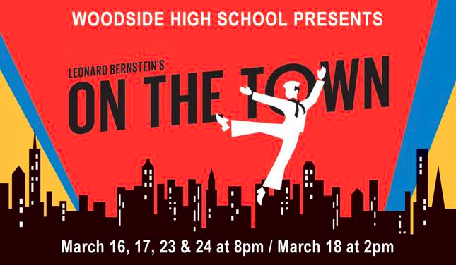 New York, New York: On the Town at Woodside High School