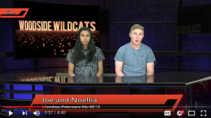 Daily Live Announcements: February 26, 2018