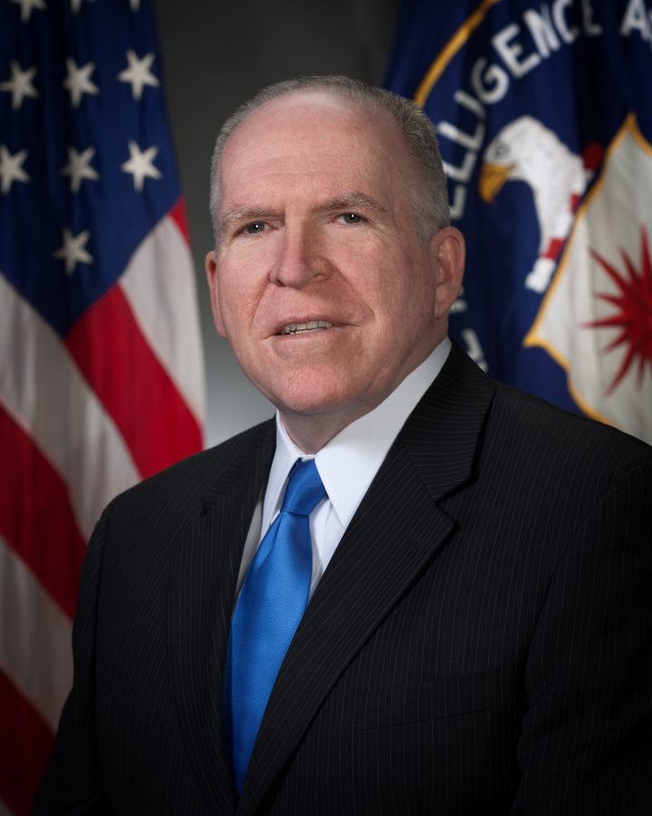 Former CIA Director John Brennans official portrait, courtesy of the Central Intelligence Agency