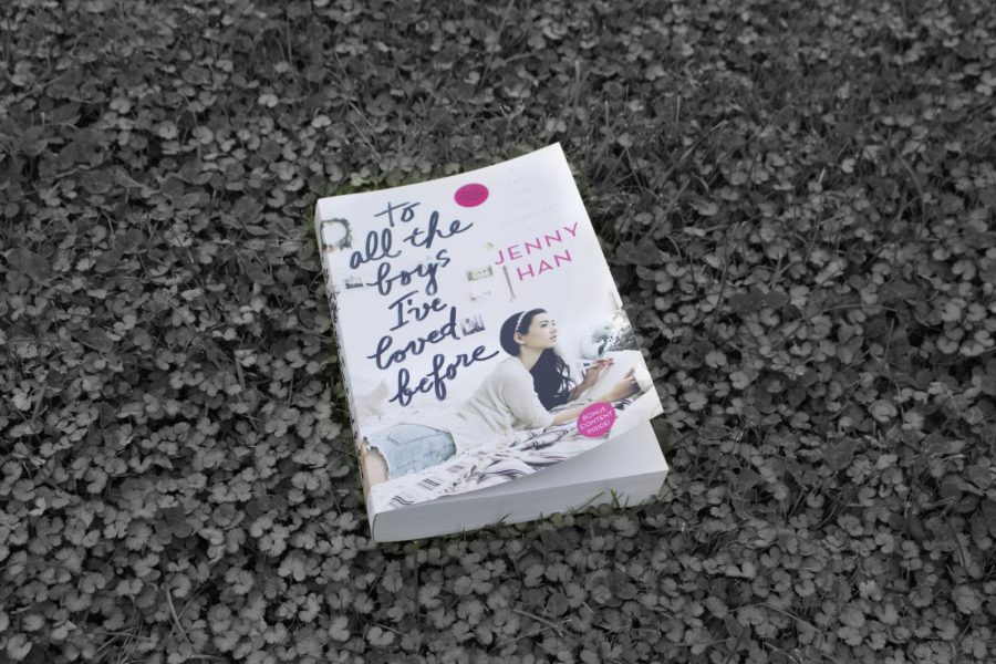 To All The Boys I've Loved Before is currently #8 on Amazon Best Sellers: Books.
