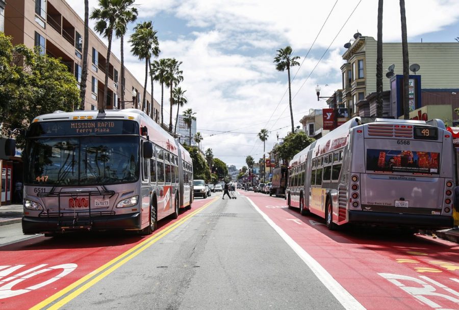 One San Franciscos transit systems