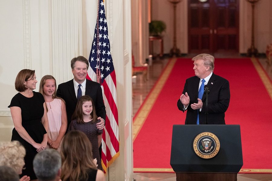President Trump nominates Judge Brett Kavanaugh to the Supreme Court