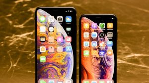 The XS and XR iPhones Make Their Debut