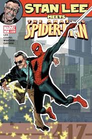 One of the many comic books Stan Lee has written