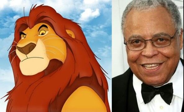 The original voice for Mufasa, James Earl Jones, is returning to voice the iconic character in the remake.