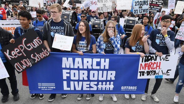 The Parkland shooting was one of many shocking events in the last 3 years that caused a 188% increase in 18-29-year-old voters in the 2018 midterms.