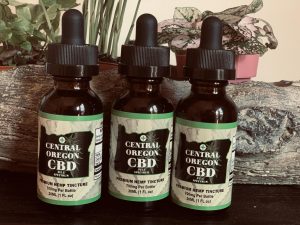 The most common form of ingesting CBD is through tinctures.