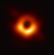 Astronomers recently released the first photo of a black hole.