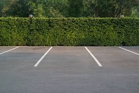 Parking spaces.