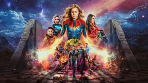 A poster created by Matthias Zoppelt for Avengers: Endgame