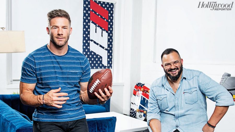 Julian Edelman and Assaf Swissa recently started a film production company, Coast Productions. 