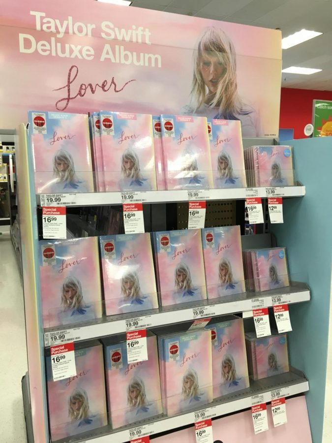 To accompany her album, Swift also sells four versions of deluxe journals that include her old diary entries.