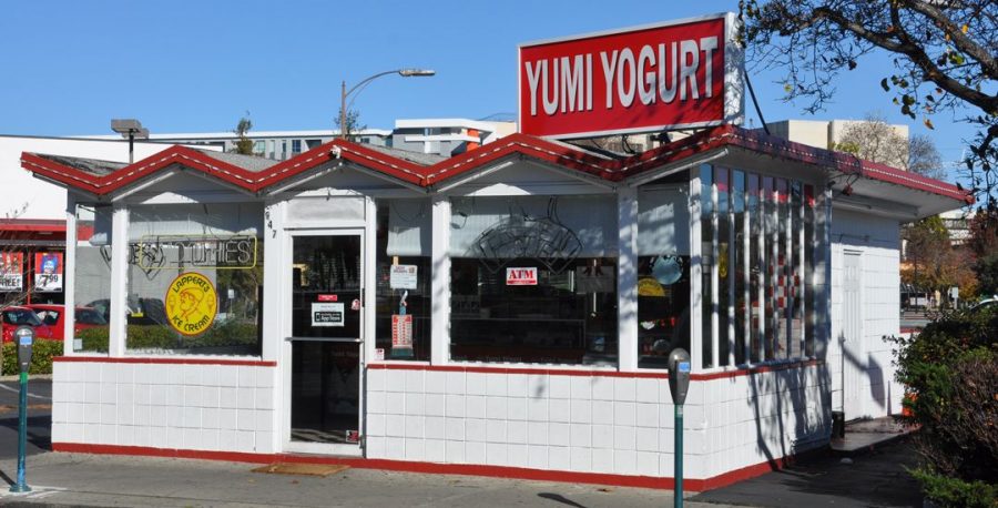 Redwood Citys Yumi Yogurt, a frozen yogurt business, is now closed.