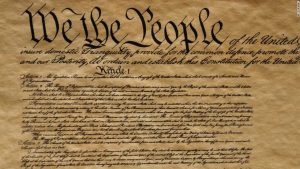 The U.S. Constitution serves as the guideline for most of our current political procedures.