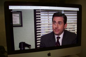 Steve Carell stars as Michael Scott in the show