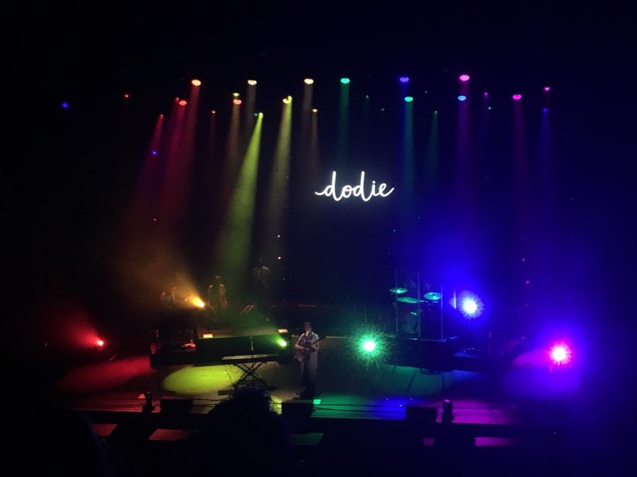 The audience cheered especially loud for Dodie during her performance of She.