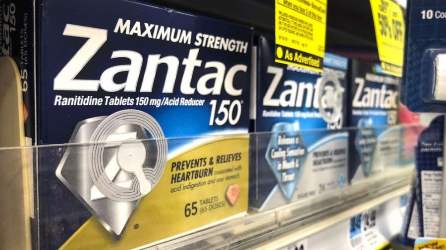 Heartburn drug Zantac contains traces of the carcinogen nitrosodimethylamine, according to a study from the New York Times.