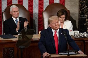 Pelosi Steals the Show at the State of the Union