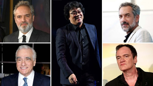 Five men were nominated for the 2020 Academy Award for best director.