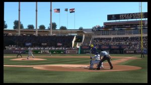 Ken Griffy Jr. hits a home run for my San Jose Ducks in Diamond Dynasty