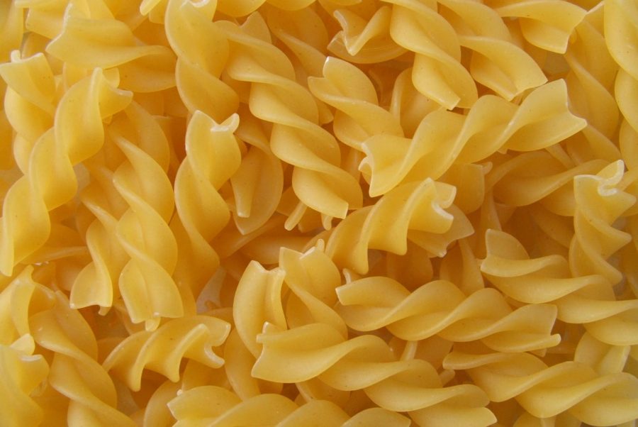Some pasta.