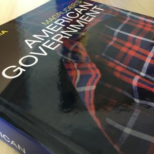 Although Woodside High School offers AP history classes for sophomores and juniors, all seniors take standard-level courses in government and economics.