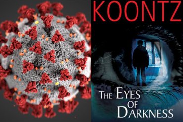 The Eyes of Darkness by Dean Koontz is said to contain a prediction to the current coronavirus, however this may just be a coincidence. 