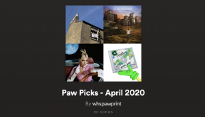 While quarantine continues, here are a few more music recommendations from our reporters.