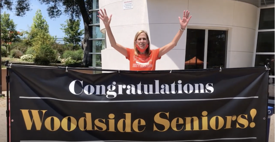 Principal Burbank shares her excitement for the graduating Woodside class of 2020.
