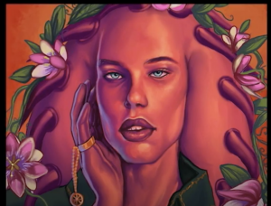 Art by Oriana Smith Anderson.