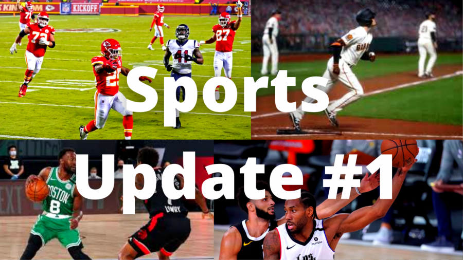 Sports Update for the Week of September 7