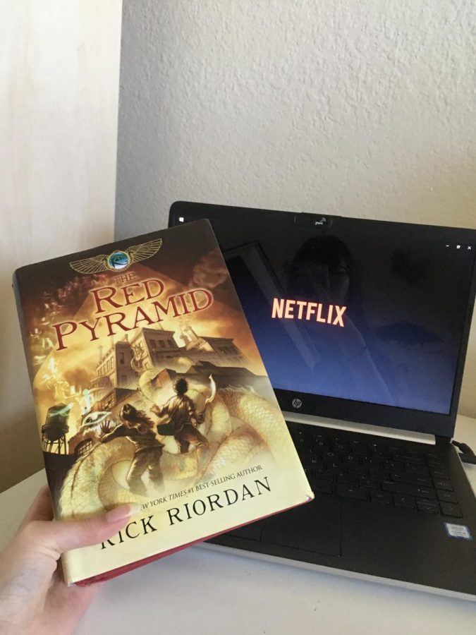 The Kane Chronicles are being adapted into feature films for Netflix.