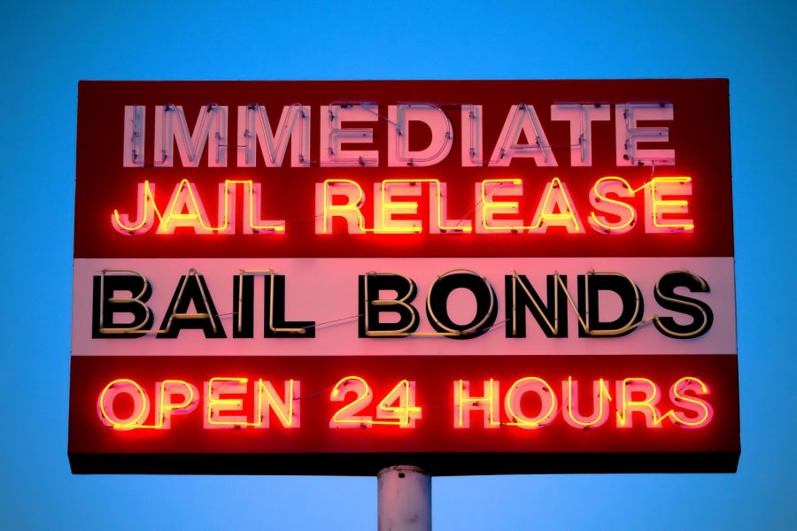 Bail bond companies offer to pay 90% of an individuals bail to allow immediate release. Ironically, this incentivizes judges to post bail at ten times what a defendant can afford.