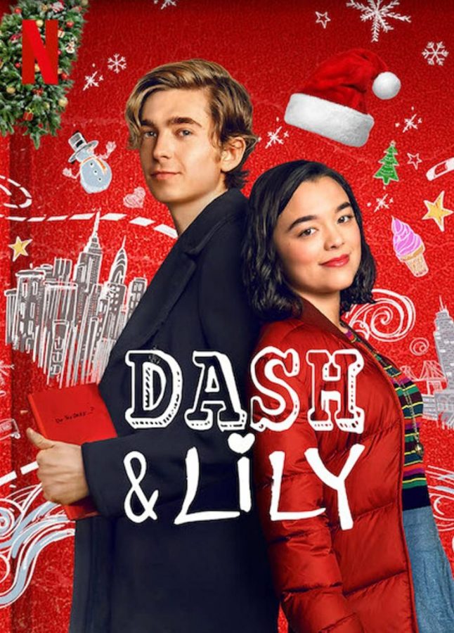 Netflixs Dash and Lily promotional picture. 