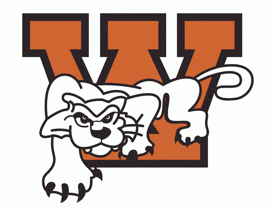 Woodside Logo, the Woodside Wild Cat. 