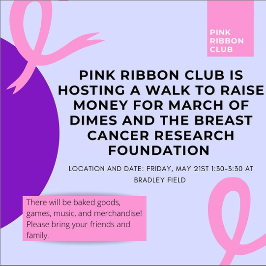 Pink Ribbon Club Walk Raises Funds for Womens Health