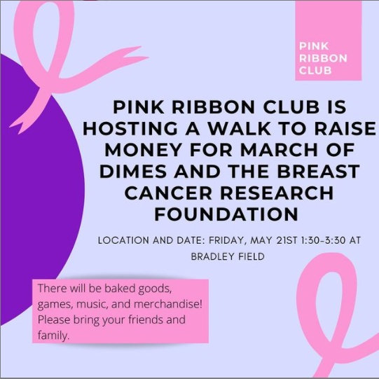 Pink Ribbon Club Walk Raises Funds for Women's Health